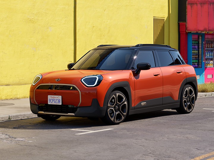 Elektromobilita MINI – teaser – technológie – čisto elektrický Aceman